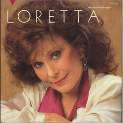 Loretta Lynn Who Was That Stranger Vinyl LP USED
