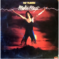 Pat Travers Makin' Magic Vinyl LP USED