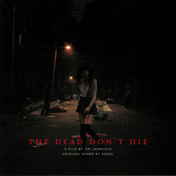 SQÜRL The Dead Don't Die Vinyl LP USED