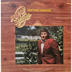 Wayne Kemp Kentucky Sunshine Vinyl LP USED