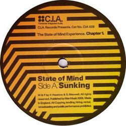 State Of Mind (8) The State Of Mind Experience. Chapter 1 Vinyl 12" USED