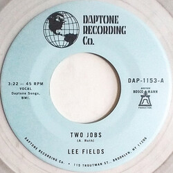 Lee Fields Two Jobs / Save Your Tears For Someone New Vinyl 7" USED