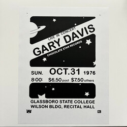 Gary Davis Live, 1976 Vinyl LP USED