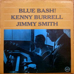 Kenny Burrell / Jimmy Smith Blue Bash! Vinyl LP USED