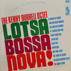 The Kenny Burrell Octet Lotsa Bossa Nova! Vinyl LP USED