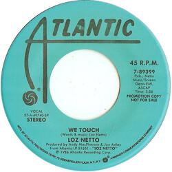 Loz Netto We Touch Vinyl 7" USED