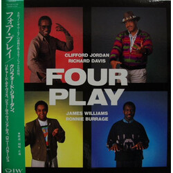 Clifford Jordan / Richard Davis (2) / James Williams (2) / Ronnie Burrage Four Play Vinyl LP USED