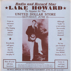 Lake Howard The Singing Farmer Vinyl LP USED
