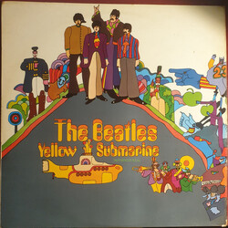 The Beatles Yellow Submarine Vinyl LP USED