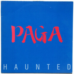 Paga Group Haunted Vinyl LP USED