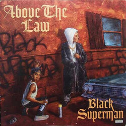 Above The Law Black Superman Vinyl 12" USED