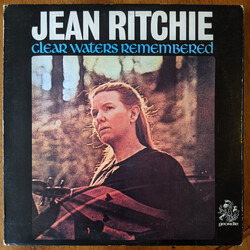 Jean Ritchie Clear Waters Remembered Vinyl LP USED