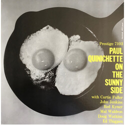 Paul Quinichette On The Sunny Side Vinyl LP USED