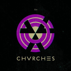 Chvrches Lies Vinyl 12" USED