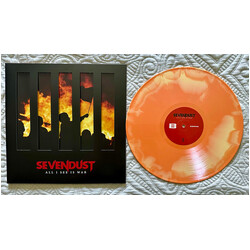 Sevendust All I See Is War Vinyl LP USED