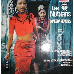 Les Nubians Makeda (Remixes) Vinyl 12" USED