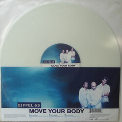 Eiffel 65 Move Your Body Vinyl 12" USED