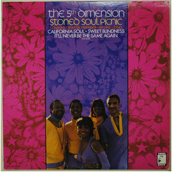 The Fifth Dimension Stoned Soul Picnic Vinyl LP USED