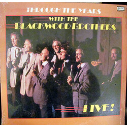The Blackwood Brothers Quartet Through The Years With The Blackwood Brothers Live! Vinyl LP USED
