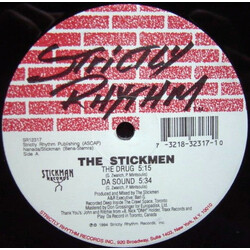 The Stickmen The Drug Vinyl 12" USED