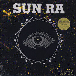 Sun Ra Janus Vinyl LP USED