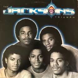 The Jacksons Triumph Vinyl LP USED