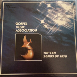 Various Gospel Music Association Top Ten Songs of 1979 Vinyl LP USED