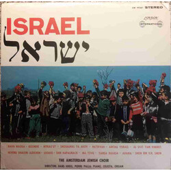 The Amsterdam Jewish Choir Songs From Israel Vinyl LP USED