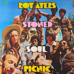 Roy Ayers Stoned Soul Picnic Vinyl LP USED