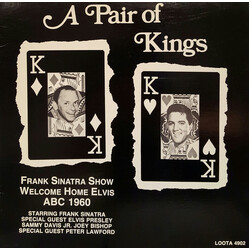 Various A Pair Of Kings - Frank Sinatra Show Welcome Home Elvis ABC 1960 Vinyl LP USED