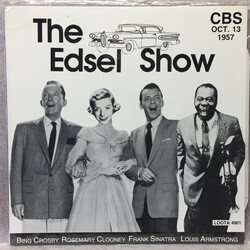 Frank Sinatra / Bing Crosby / Rosemary Clooney / Louis Armstrong The Edsel Show, CBS Oct. 13 1957 Vinyl LP USED