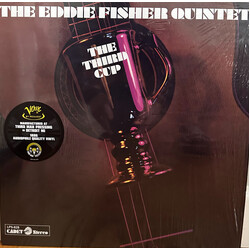 Eddie Fisher Quintet The Third Cup Vinyl LP USED