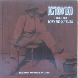 Kokomo Arnold Down And Out Blues Vinyl LP USED