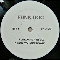 Funk Doc Funkorama (Remix) / How You Get Down? / Tonite's Da Night (Remix) / Can't Wait (Remix) Vinyl 12" USED