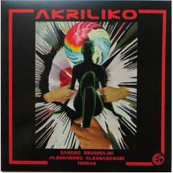 Sandro Brugnolini / Alessandro Alessandroni / Teimar Akriliko Vinyl LP USED
