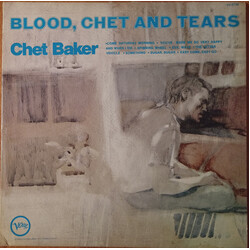 Chet Baker Blood, Chet And Tears Vinyl LP USED