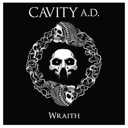 Cavity (3) Wraith Vinyl LP USED