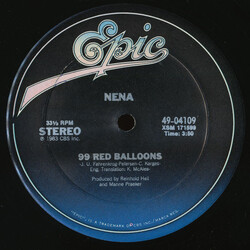 Nena 99 Red Balloons / 99 Luftballons Vinyl 12" USED