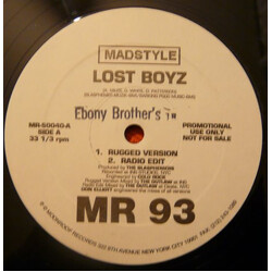 Madstyle (2) Lost Boyz / Phobia Vinyl 12" USED
