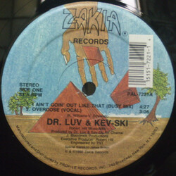 Dr. Luv (2) / Kev-Ski I Ain't Goin' Out Like That Vinyl 12" USED