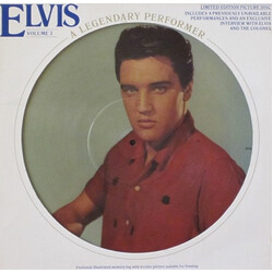 Elvis Presley A Legendary Performer - Volume 3 Vinyl LP USED