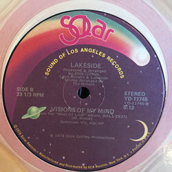 Lakeside Pull My Strings / Visions Of My Mind Vinyl 12" USED