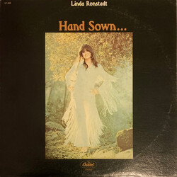 Linda Ronstadt Hand Sown... Home Grown Vinyl LP USED