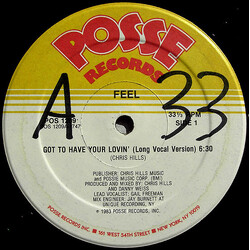 Feel (3) Got To Have Your Lovin' Vinyl 12" USED