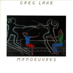 Greg Lake Manoeuvres Vinyl LP USED