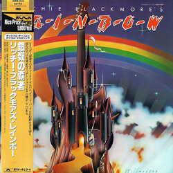 Rainbow Ritchie Blackmore's Rainbow = 銀嶺の覇者 Vinyl LP USED