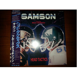 Samson (3) / Bruce Dickinson Head Tactics Vinyl LP USED