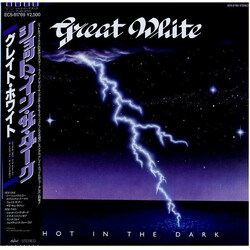 Great White Shot In The Dark Vinyl LP USED