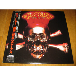 Krokus Headhunter Vinyl LP USED