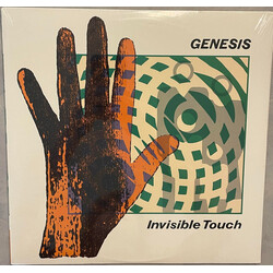 Genesis Invisible Touch Vinyl LP USED